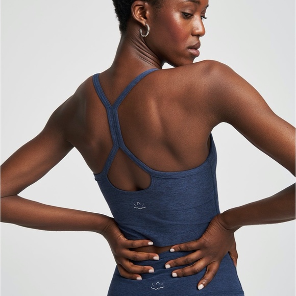 Beyond Yoga Spacedye Slim Racerback Crop Tank - Picture 1 of 5